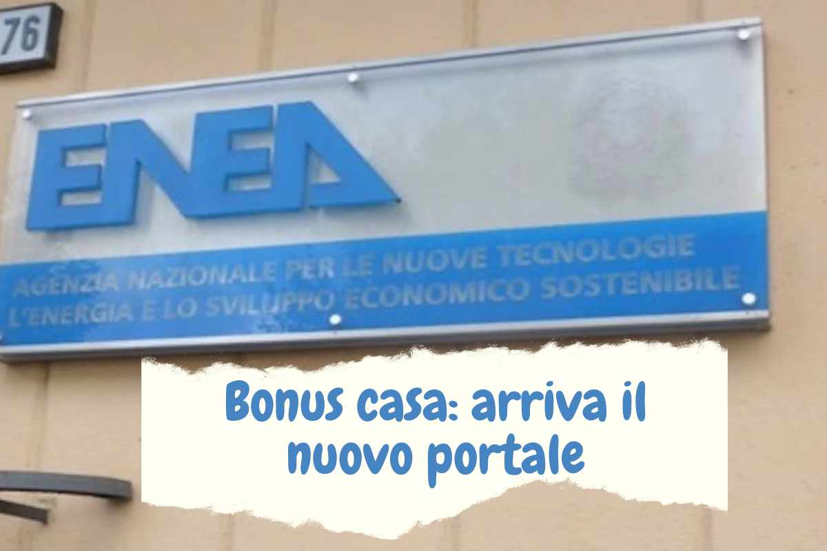 Portale Enea Bonus casa