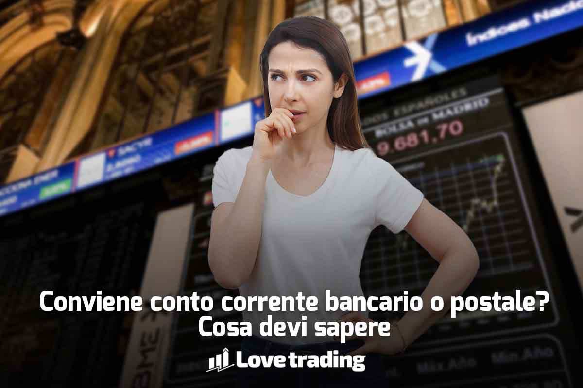 Il conto corrente bancario non ha stessa funzione di quello postale