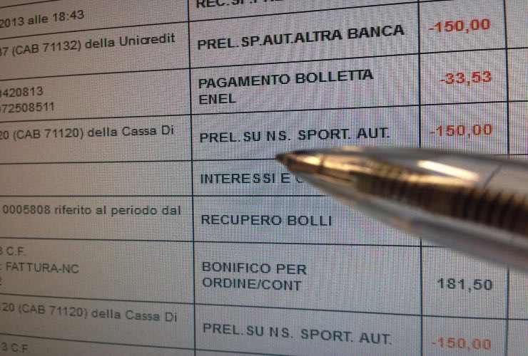 Le differenze tra conto corrente bancario e postale 