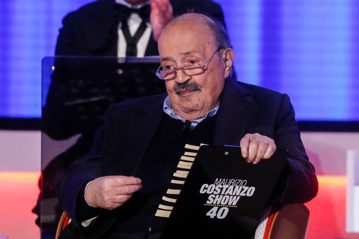 Addio Maurizio Costanzo