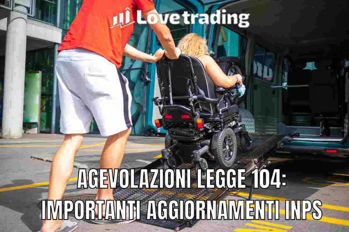 legge 104 novità