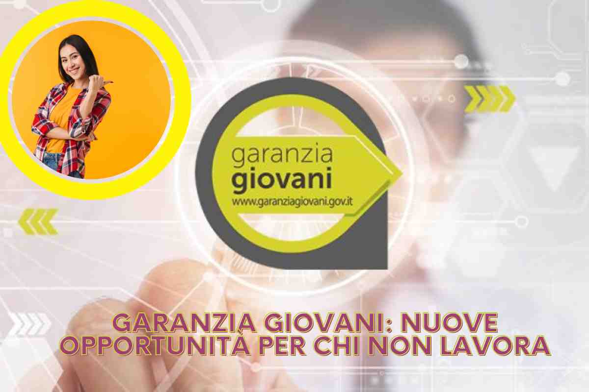 Garanzia Giovani 2023 lavoro richiesta