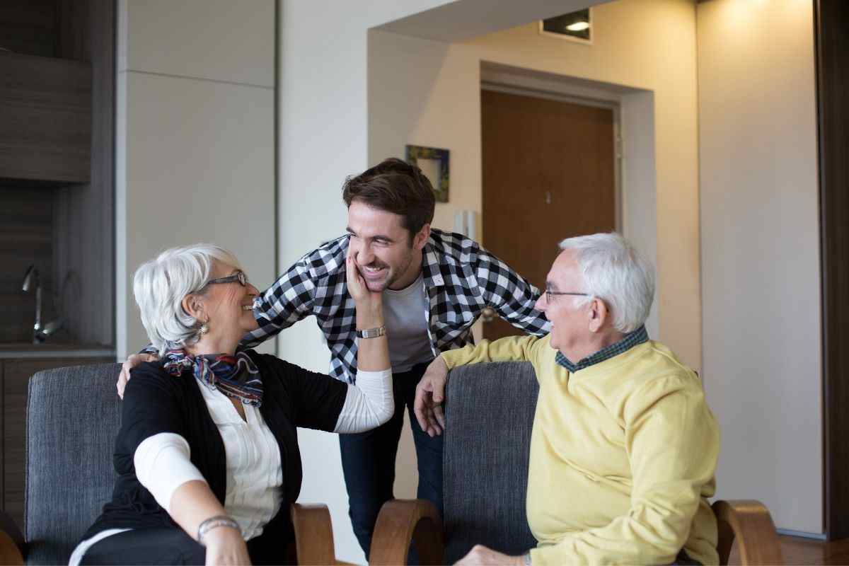 Casa gratis da genitori o parenti