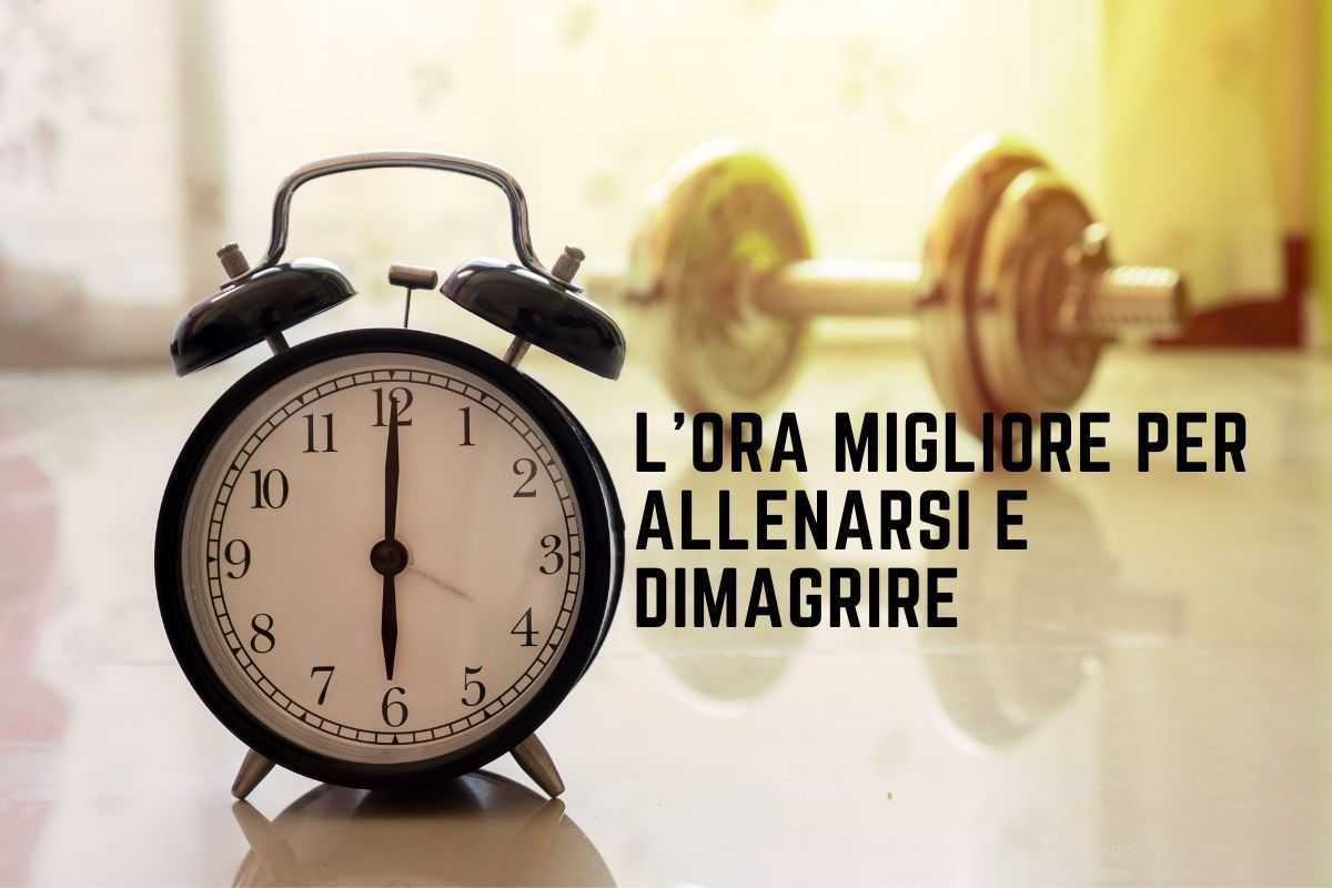 Ora allenamento dimagrire 