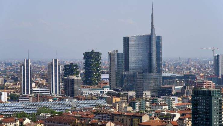 Milano stipendi alti 