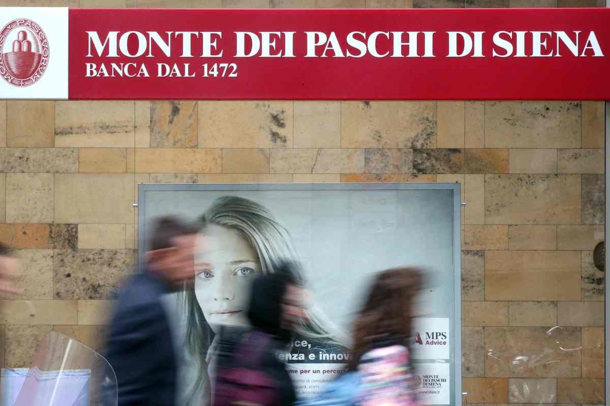 Monte dei Paschi chiusura filiali