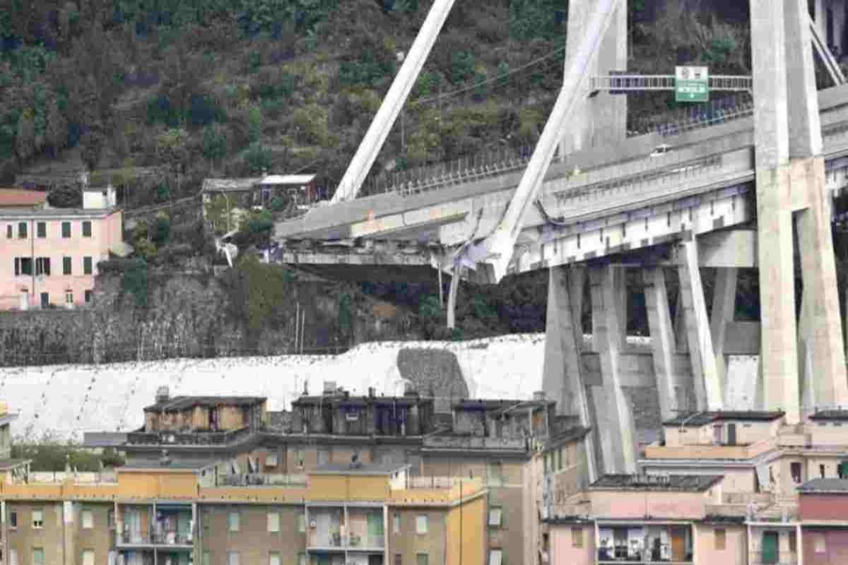 Ponte Morandi rinforzato