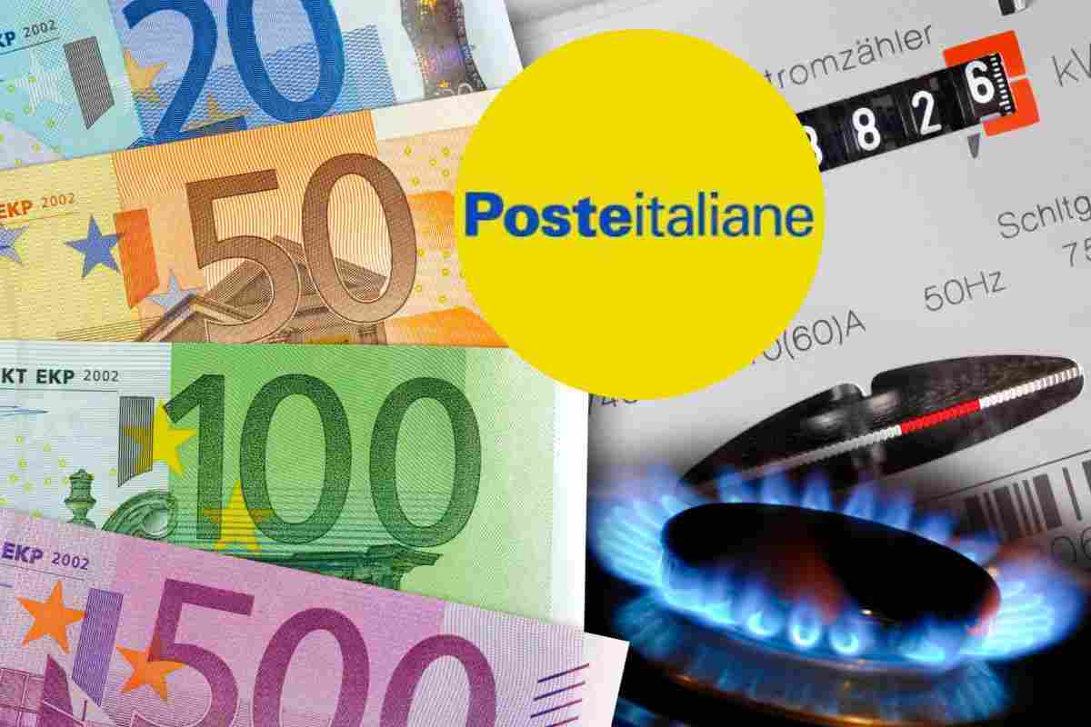 Poste offerta luce e gas