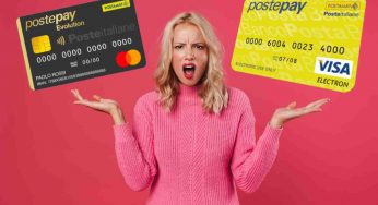 Postepay, doccia fredda per i clienti: non sarà più possibile utilizzare questa funzione apprezzatissima