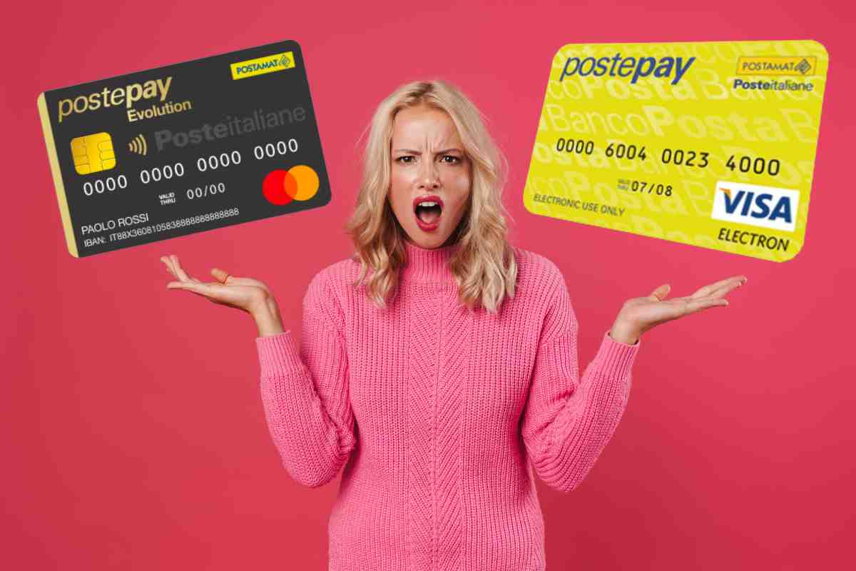 Postepay funzione disattivata cashback