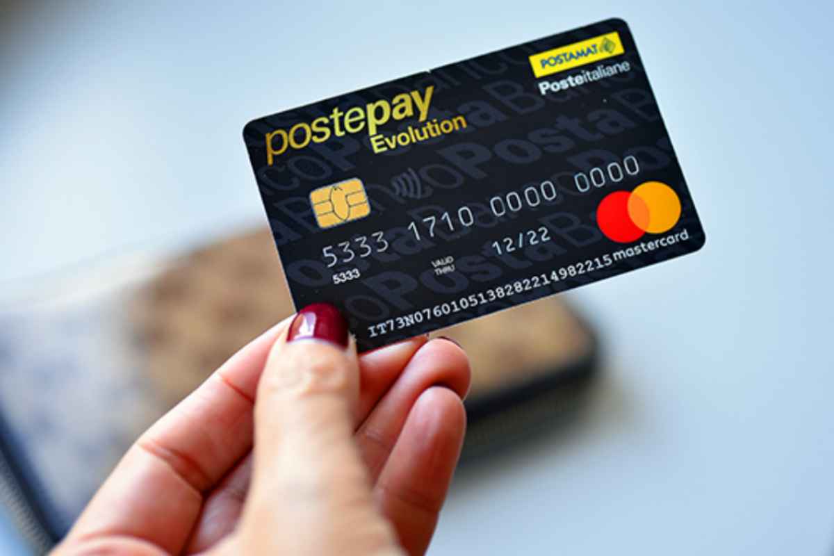 Postepay Evolution novità