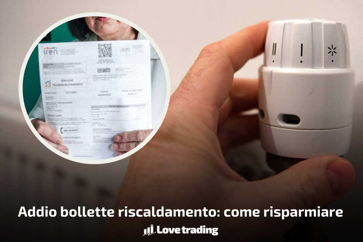 addio bolletta riscaldamento