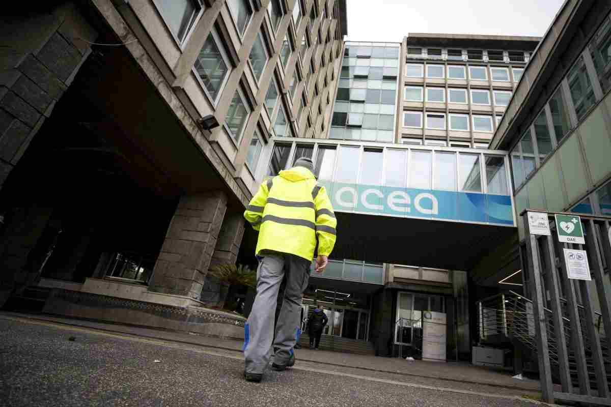 Acea attacco hacker black basta