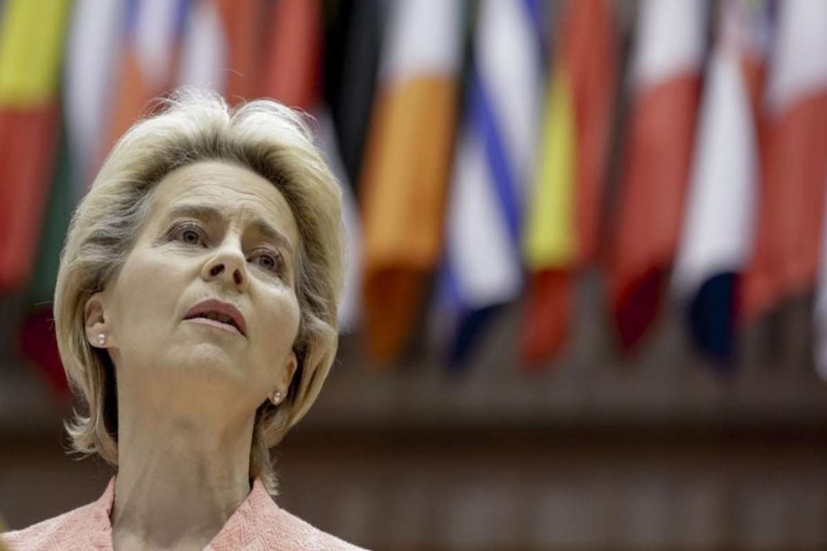 Ursula Von Der Leyen Europa svolta green