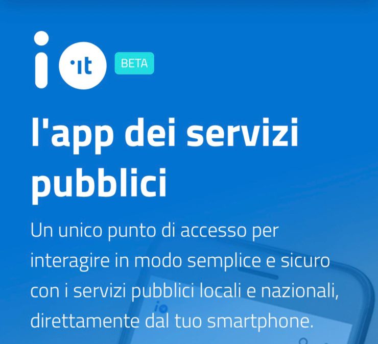 app IO per pagare bollo auto