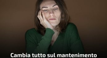 Mantenimento: se lei rifiuta un lavoro ha diritto ugualmente? Occhio alla novità