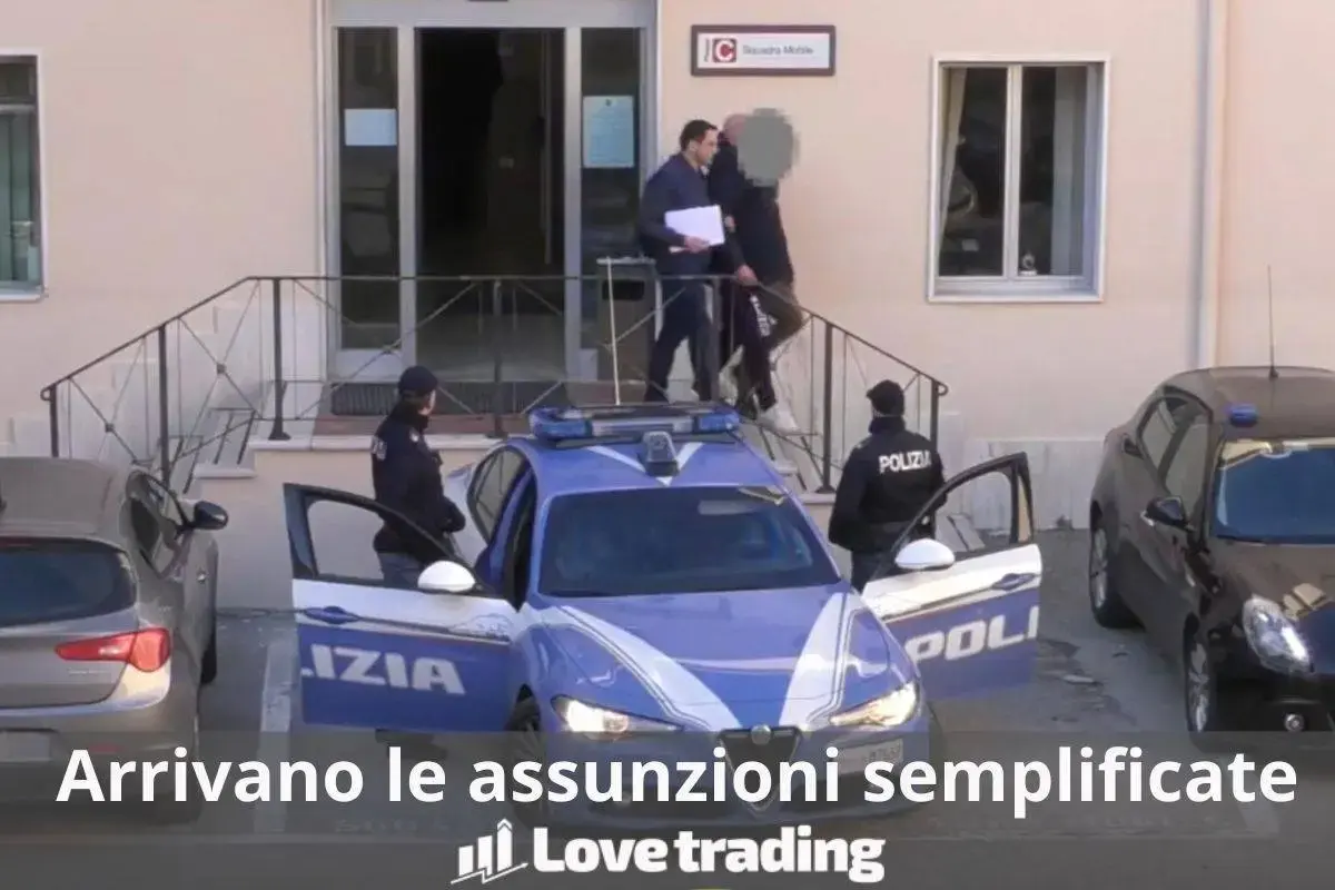 Assunzioni in Polizia