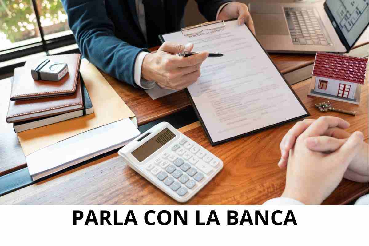 banca rata mutuo casa