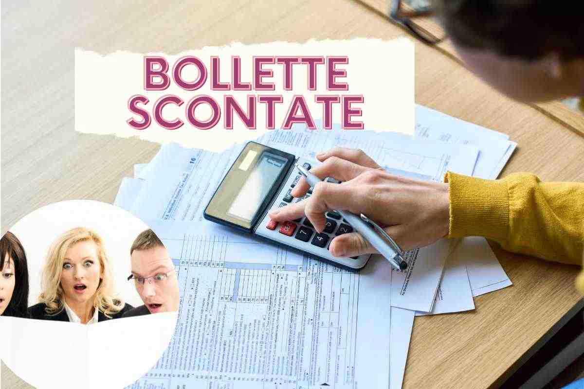 bollette scontate aprile