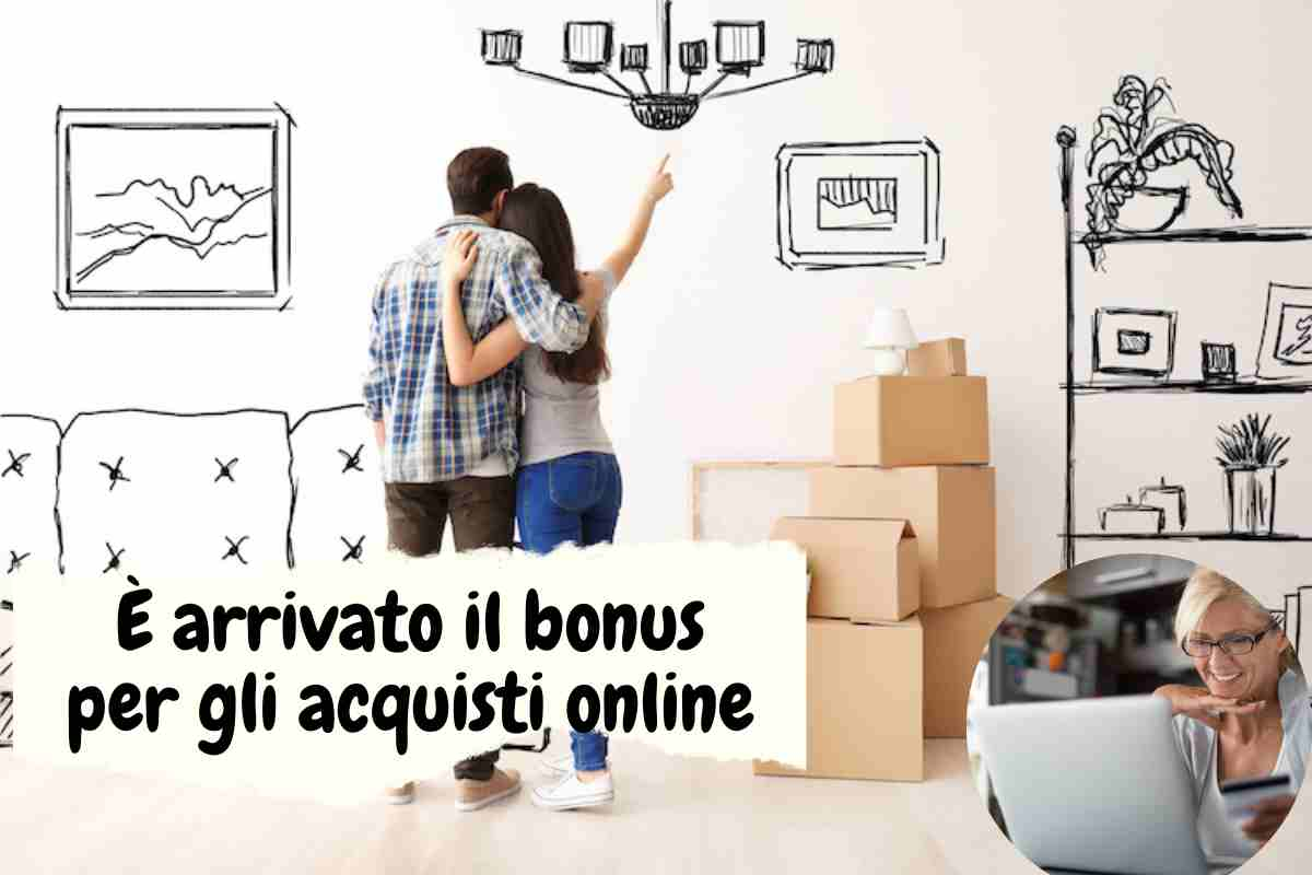 bonus acquisti online