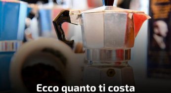 Bolletta: allarme macchinetta del caffè, ecco i veri consumi assurdi