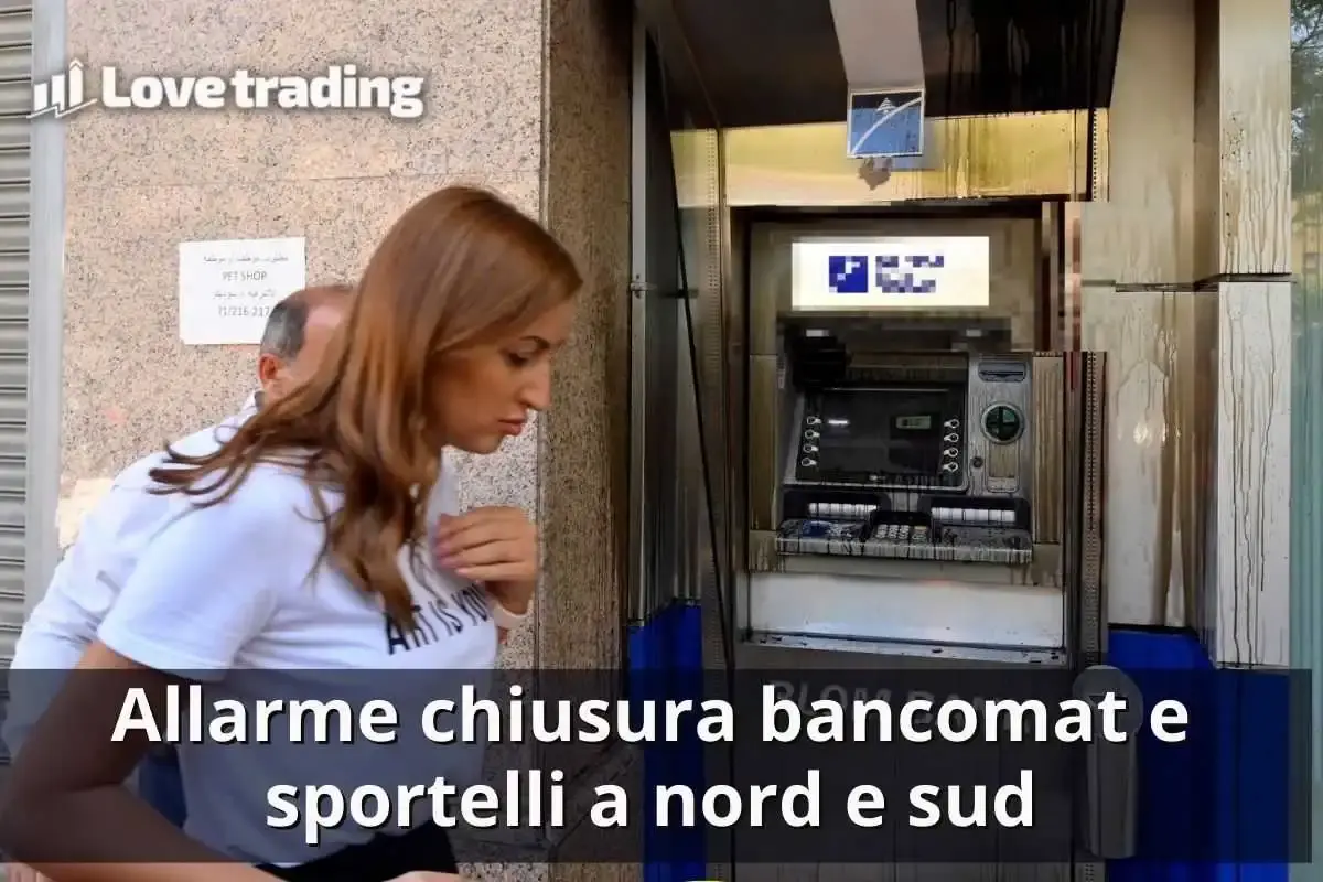 Chiusura bancomat: come fare