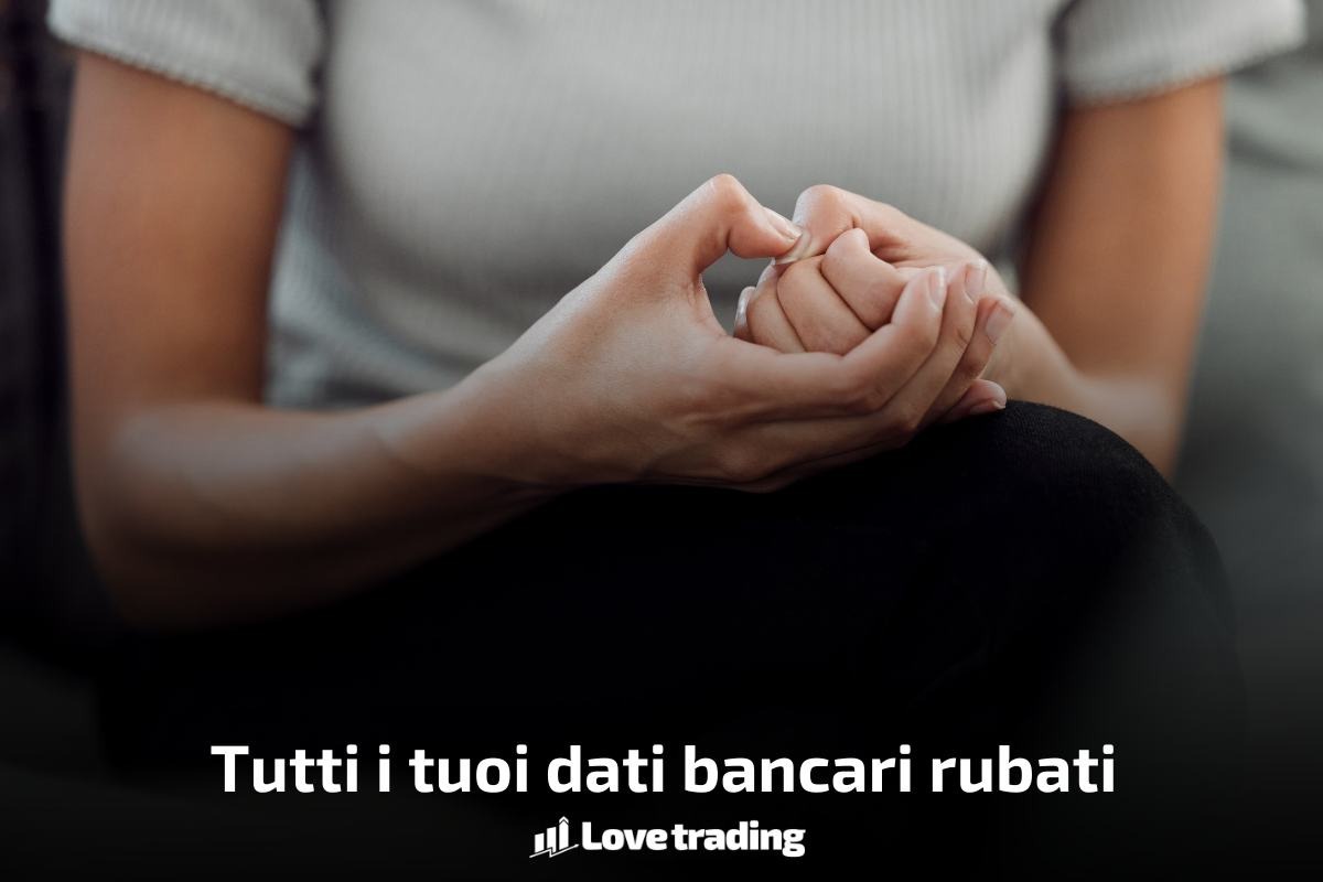 I tuoi dati bancari sono stati rubati