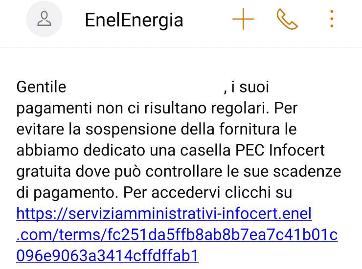 Comunicazione Enel Energia