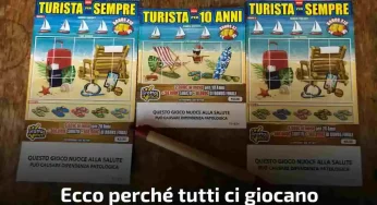 Il nuovissimo gratta e vinci che ti permette 8 giocate e in 1 su 7 raddoppi i soldi spesi