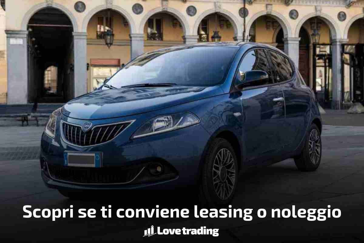 Leasing o noleggio