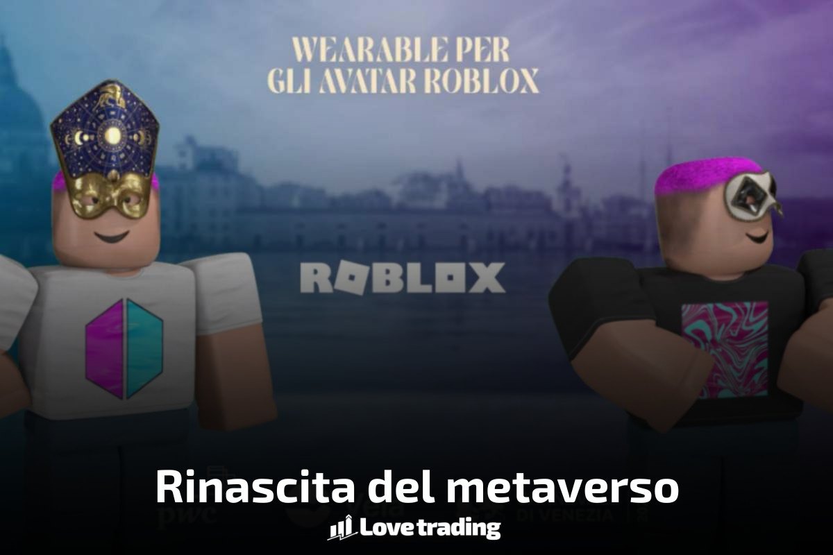 Il metaverso risorge nei videogames