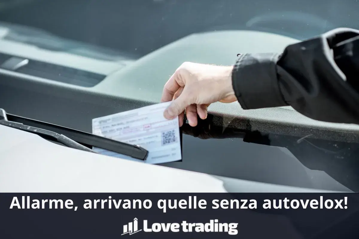 Multe automatiche fate molta attenzione