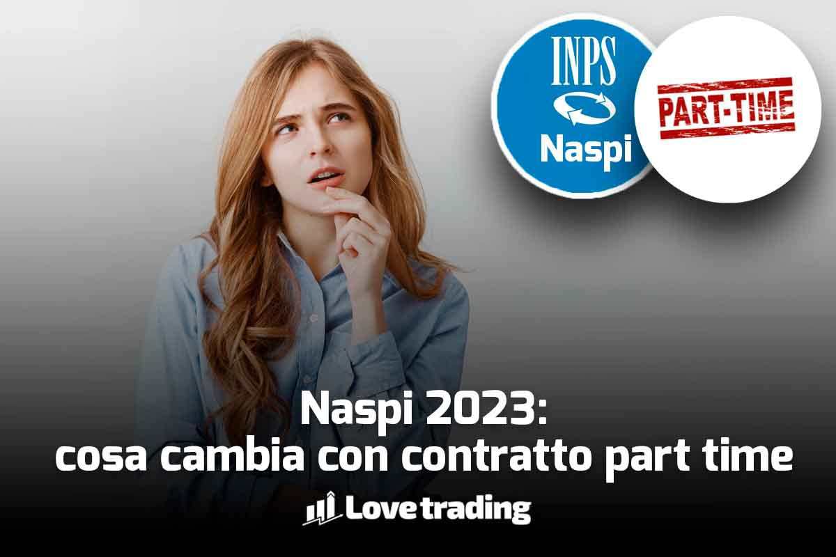 Naspi 2023 contratti part-time