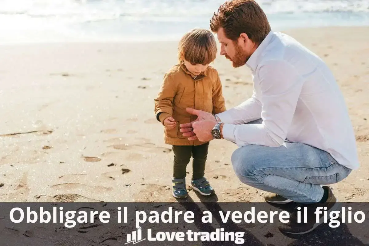 Come obbligare a vedere i figli