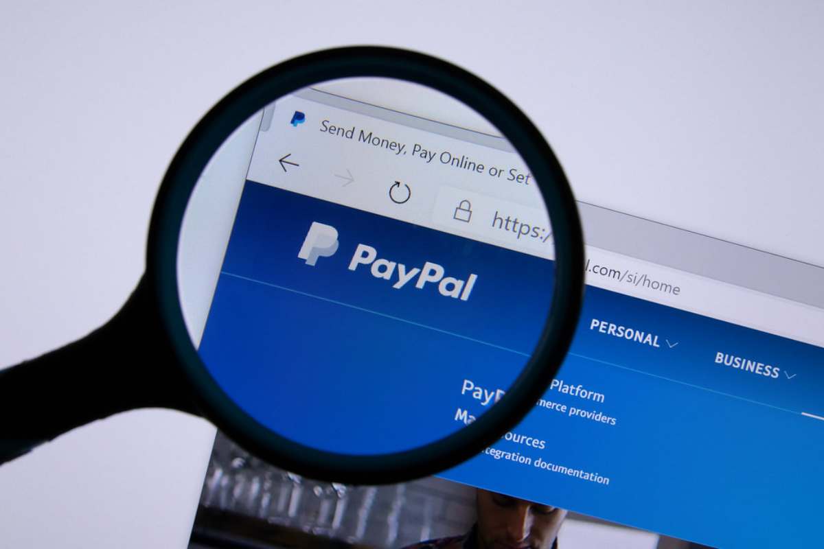 PayPal, in pericolo i dati