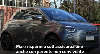 RC auto: risparmi tanto con quella familiare con parente convivente e non convivente