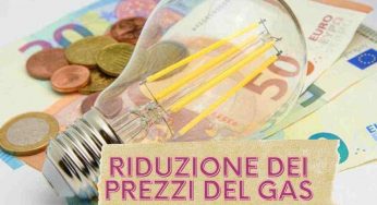Bollette, prezzo del gas giù del 35%: come cambiano le cose per i cittadini