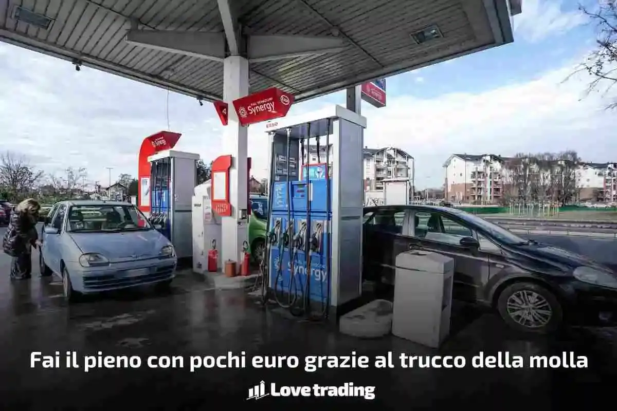 Ecco come avere benzina in più