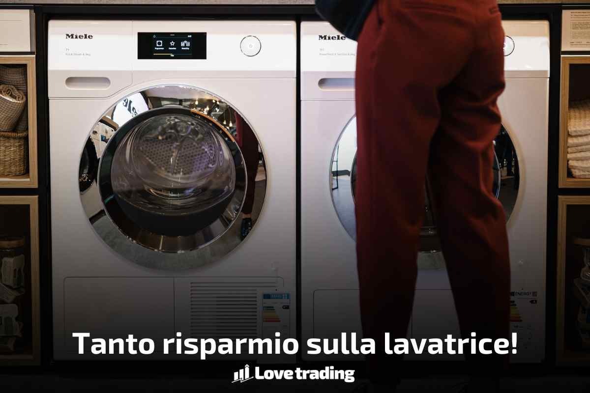 Lavatrice non 