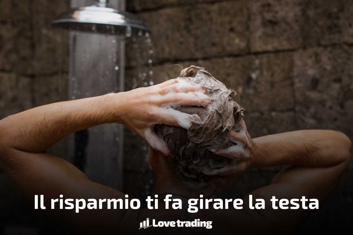 Shampoo solido al posto di quello liquido