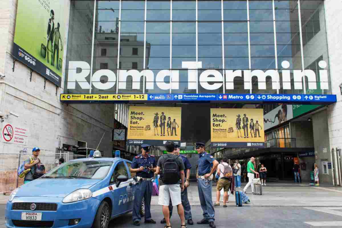 Stazione Termini Fs security