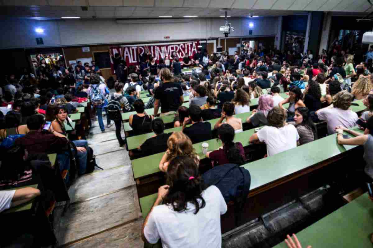 Grave crisi Università in Italia