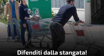 I supermercati non hanno finestre e orologi e così ti raddoppiano lo scontrino