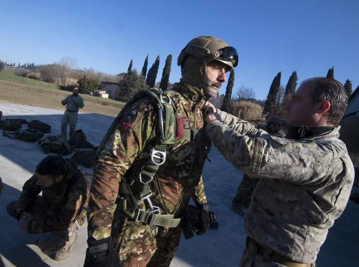 fare il militare se tatuato