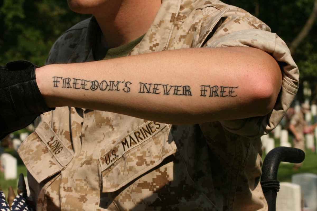 Tatuaggio militare