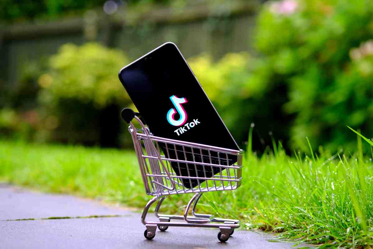 Shopping online 
