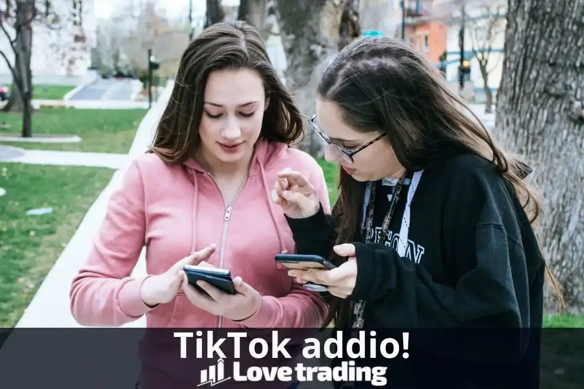 TikTok addio