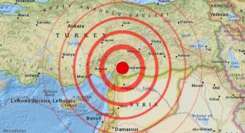 Ultim’ora: terremoto in Turchia, acquisite prime immagini satellitari