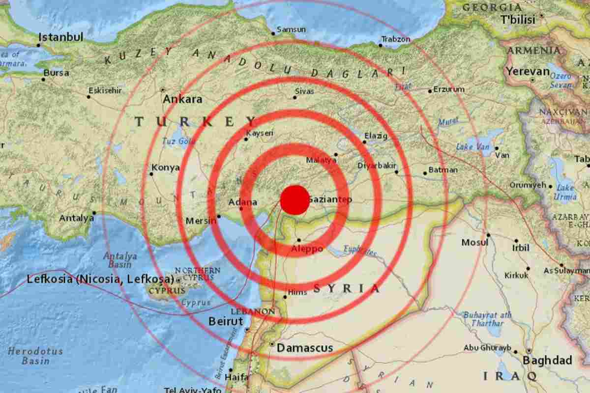 Ultim'ora terremoto