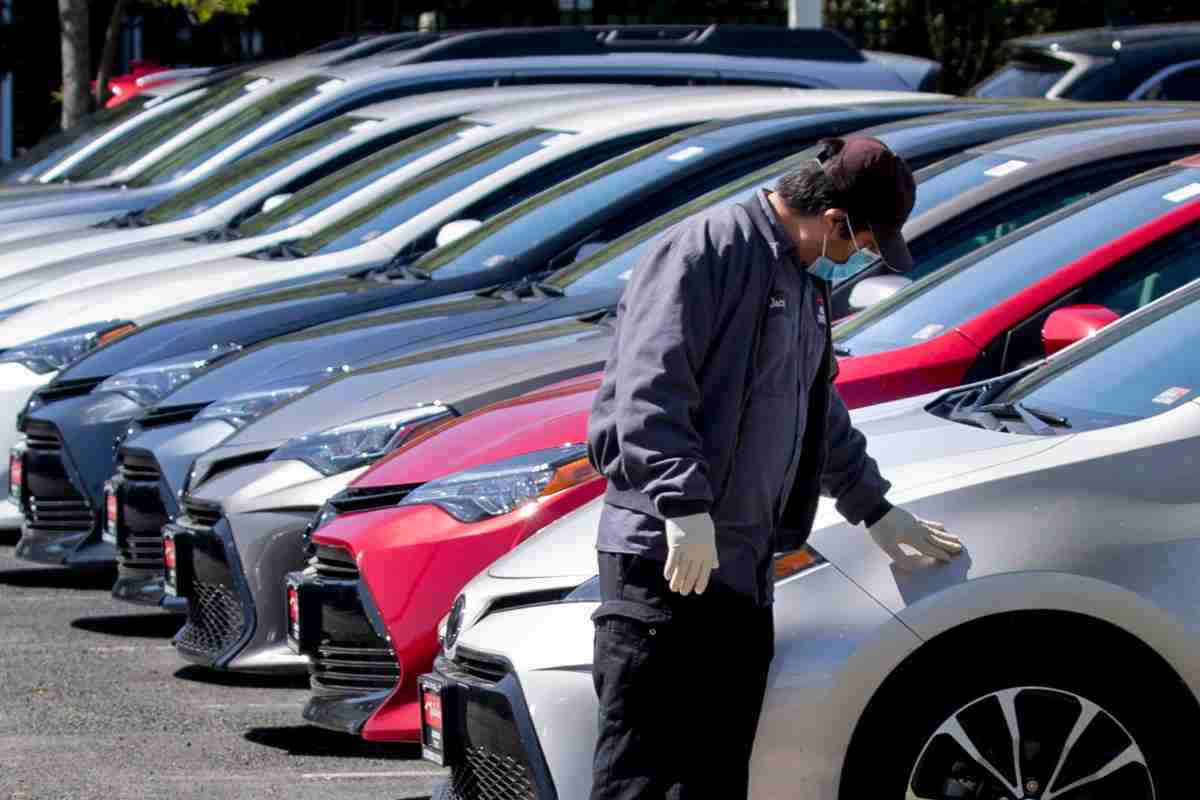 Passaggio di proprietà auto